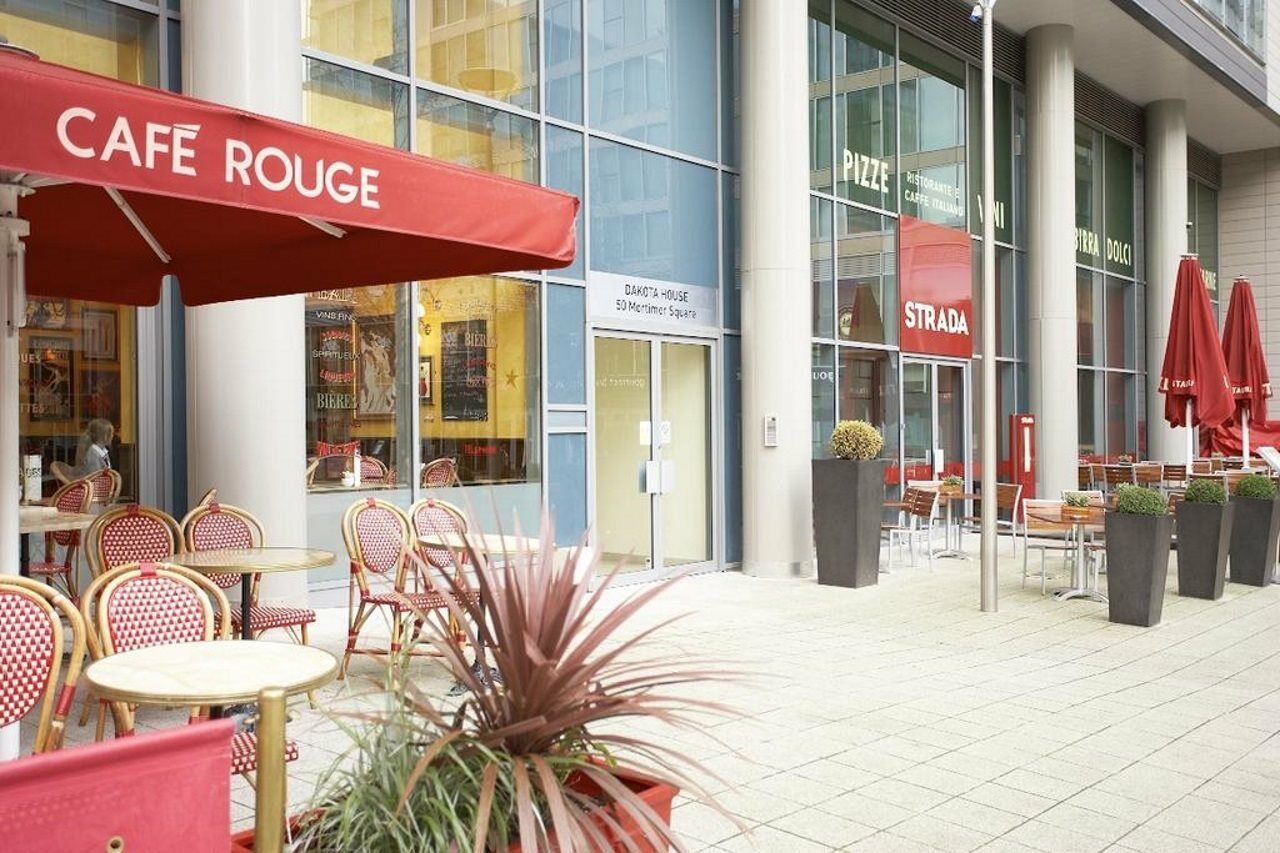 The Hub Serviced Apartments Milton Keynes Exterior foto